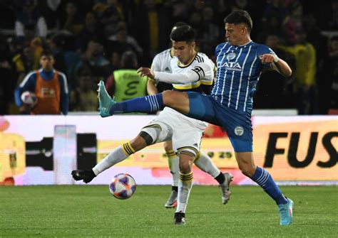 godoy cruz vs boca historial